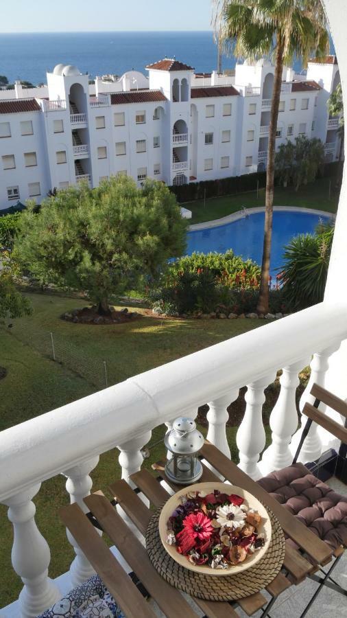 Apartamento Sol-Azul Apartment Malaga Bagian luar foto