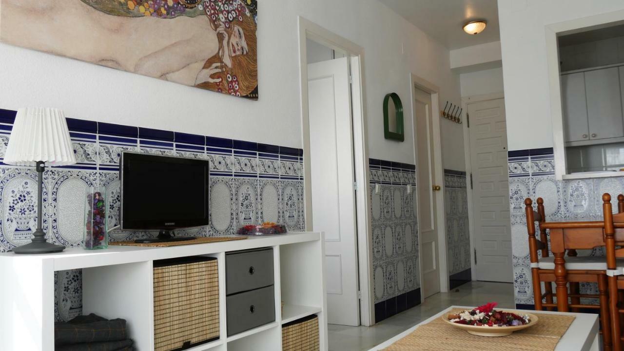 Apartamento Sol-Azul Apartment Malaga Bagian luar foto